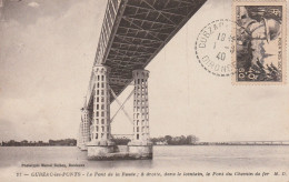 Cubzac-les-Ponts (33 - Gironde) Le Pont De La Route - Cubzac-les-Ponts