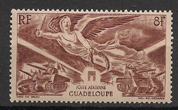 GUADELOUPE - 1945 - Poste Aérienne PA N°YT. 6 - Anniversaire De La Victoire WW2 - Neuf Luxe ** / MNH / Postfrisch - Airmail