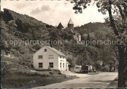 72095518 Zwingenberg Baden Neckar Restaurant Cafe Wolfsschlucht Zwingenberg - Sonstige & Ohne Zuordnung