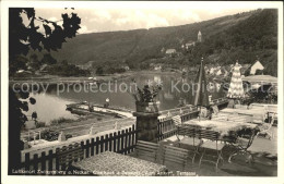 72095517 Zwingenberg Baden Neckar Gasthaus Pension Zum Anker Terrasse Zwingenber - Sonstige & Ohne Zuordnung