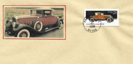 USA. Voiture LOCOMOBILE 1928. Letter From PASADENA, California - Automobile