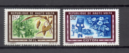 HAUTE VOLTA  N° 204 + 205    NEUFS SANS CHARNIERE  COTE  1.80€      AGRICULTURE - Obervolta (1958-1984)