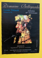 19928 -  Arcimboldesque Jurançon Domaine De Bellegarde 10e Anniversaire 1995 Cuvée Thibault - Art