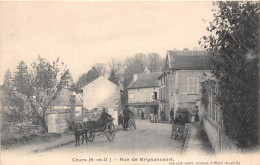 95-CHARS- RUE DE BRIGNANCOURT - Chars