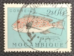 MOZPO0365U6 - Fishes - 2$00 Used Stamp - Mozambique - 1951 - Mozambique