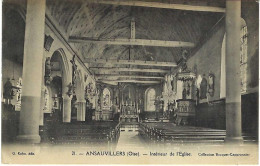 Ansauvillers Intérieur De L'église - Andere & Zonder Classificatie