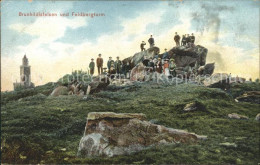 72095475 Feldberg Taunus Turm Und Brunhildenfelsen Schmitten - Autres & Non Classés