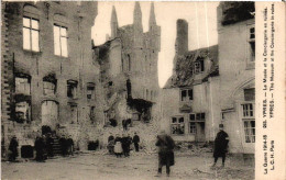 IEPER  / 1914-18 /  CONCIERGERIE - Ieper