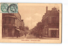 COSNE - Avenue De La Gare - Très Bon état - Cosne Cours Sur Loire