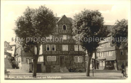 72095470 Haiger Altes Fachwerkhaus Am Marktplatz Haiger - Other & Unclassified