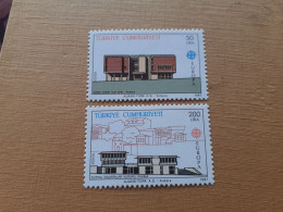 TIMBRES  TURQUIE  ANNEE  1987     N  2533  /  2534   COTE  15,00  EUROS   NEUFS   LUXE** - Ungebraucht