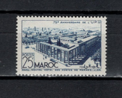 Morocco 1949 UPU 75th Anniversary 25 Fr. Stamp MNH - U.P.U.