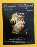 19929 -  Arcimboldesque Jurançon Domaine De Bellegarde 10e Anniversaire 1995 Cuvée Bois - Arte