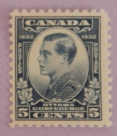 CANADA YT 159 NEUF(*)MNG  "GEORGE V" ANNÉE 1932 - Nuovi