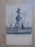 Alais. Monument Florian. Charles Bernheim - Alès