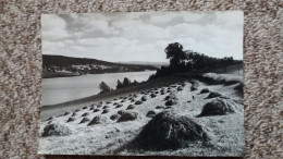 CPSM PAYSAGE DU HAUT DOUBS MALBUISSON ET LE LAC PHOTO STAINACRE 1960 MOISSONS - Autres & Non Classés