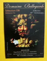 19930 -  Arcimboldesque Jurançon Domaine De Bellegarde 10e Anniversaire 1993 Sélection DB - Art