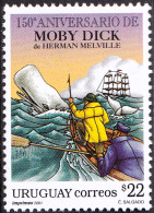 URUGUAY 2001 MOBY DICK, WHALE** - Baleines