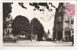 CPA DE BRIVE  (CORRÈZE)  L'AVENUE THIERS - Brive La Gaillarde