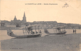 58-LA-CHARITE-SUR-LOIRE- ESCALE  D'HYDRAVIONS - La Charité Sur Loire