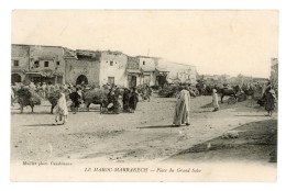 MARRAKECH PLACE DU GRAND SOKO - Marrakesh