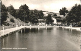 72095371 Emmershausen Emmershaeuser Muehle Schwimmbad Weilrod - Sonstige & Ohne Zuordnung