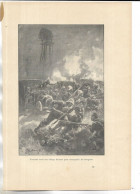 Illustration D' A.  ROBIDA, Provenant Du Livre " Les Conquérants De L' Air De Georges De Lys, édité Par A. Mame Et Fils - Disegni
