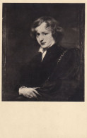 Pinacothèque De Munich, Van Dyck, Portrait De L’Artiste Jeune - Schilderijen