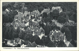 72095330 Falkenstein Taunus Fliegeraufnahme Obertaunusheim Falkenstein - Koenigstein