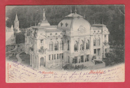 Karlovy Vary / Karlsbad - Kaiserbad - 1899 ( Voir Verso ) - Tchéquie