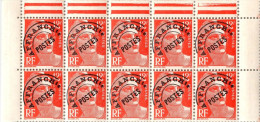FRANCE Préoblitérés Année 1948 Les 10 Timbres N° 885 De 12f Neuf Luxe ** - 1893-1947