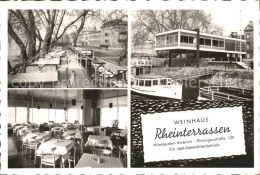 72095307 Biebrich Wiesbaden Weinhaus Rheinterrassen Wiesbaden - Wiesbaden