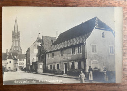 Pfaffenhoffen - Carte Photo Commerce Simon Weil - Cpa Animée - Andere & Zonder Classificatie