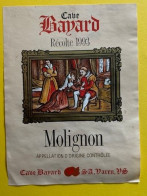 19933 -  Suisse Cave Bayard Molignon 1993 - Otros & Sin Clasificación