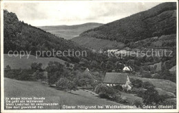 72095284 Waldkatzenbach Oberer Hoellgrund Waldbrunn - Autres & Non Classés