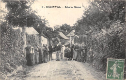 76-BAZINVAL- RETOUR DE MOISSON - Other & Unclassified