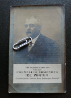 CORNELIUS EDMONDUS DE WINTER ° ANTWERPEN 1850 + 1915 / E. VAESSEN / MARIA VAN CALSTER /ONDERVOORZITTER BOND VOORUIT - Devotion Images