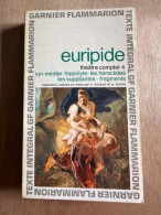 Euripide - Théâtre Complet Tome 4 - Andere & Zonder Classificatie