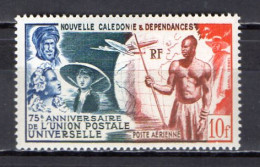 New Caledonia 1949 UPU 75th Anniversary Stamp MNH - U.P.U.