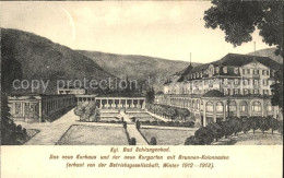 72095244 Schlangenbad Taunus Kurhaus Mit Brunnen Schlangenbad - Sonstige & Ohne Zuordnung