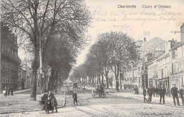 Charleville-mézières - Cours D'Orleans Gel.1915 Feldpost - Charleville