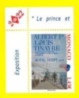 MONACO 2022 Exhibition - Albert I And Louis Tinayre - Set - Nuevos