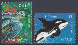 France  2000 - 2009  Y&T  N ° 3485  Et   3487  Oblitérés - Used Stamps