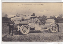 Canon Automobile Pour Tir Contre Les Ballons - Sonstige & Ohne Zuordnung