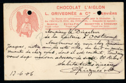 Carte Postale - Belgique - Grivegnée - Chocolat L'Aiglon (CP24780OK) - Liège