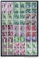 España 1962. Edifil 1463-77 X 4 ** MNH. - Unused Stamps