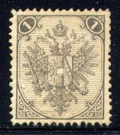 BOSNIA AND HERZEGOVINA, NO. 2, TYPE 1, MH - Bosnien-Herzegowina