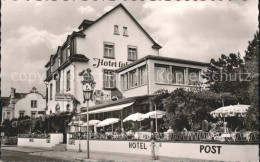 72095176 Assmannshausen Hotel Cafe Post Assmannshausen - Ruedesheim A. Rh.