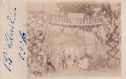 NICE(FESTIVAL MONTBORON) CARTE PHOTO - Andere & Zonder Classificatie