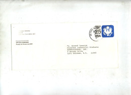 Lettre Entiere  25 C Aigle Cachet Air Force  Ambassade - 1981-00